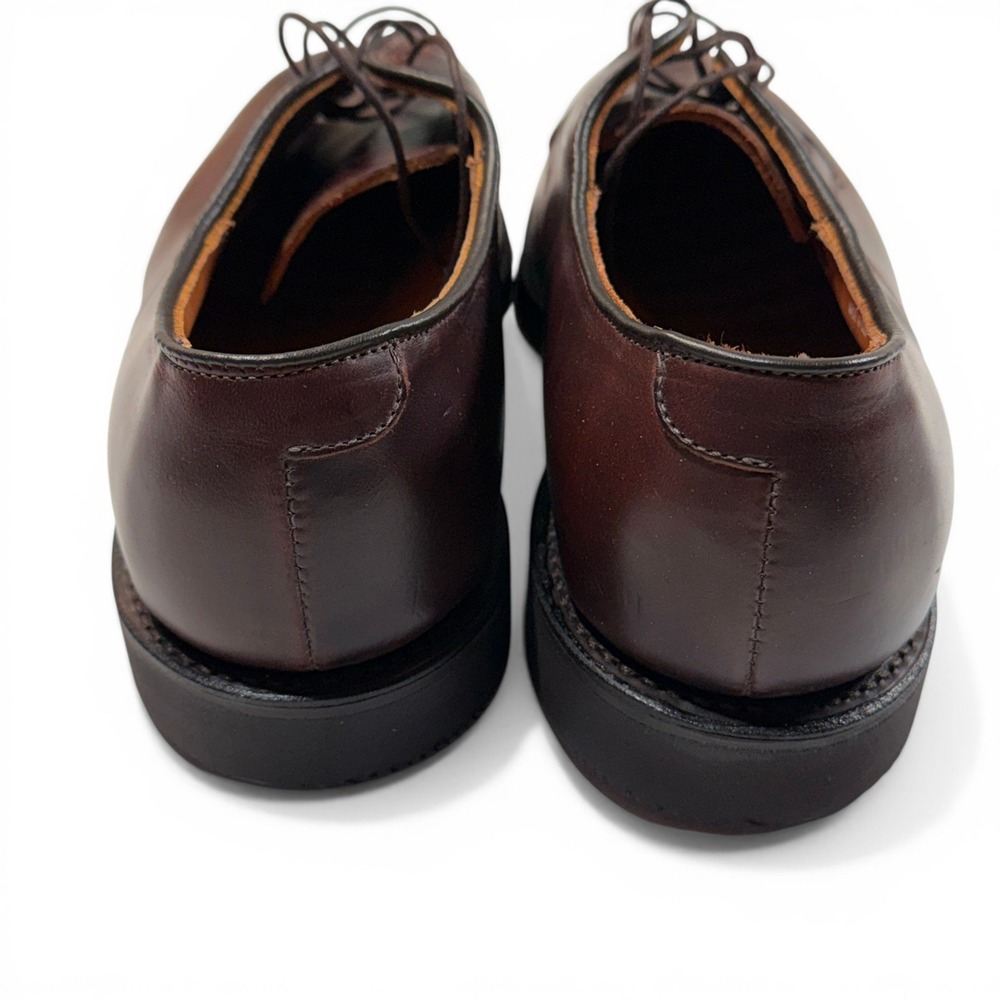 Allen Edmonds Holbrook 1558 Mens 10 D Brown Chromexcel Leather Derby Shoes USA - Picture 10 of 14